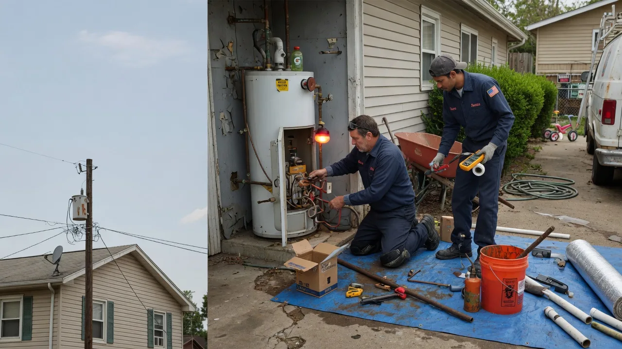 Leak Detection in Leetonia, OH near me